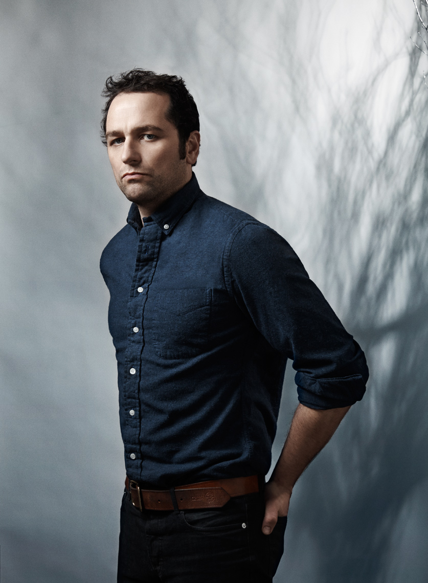 Matthew Rhys portrait in New York City