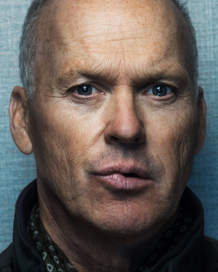 Michael Keaton portrait for Birdman