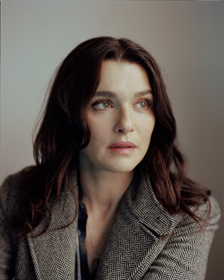 Rachel Weisz portrait New York City