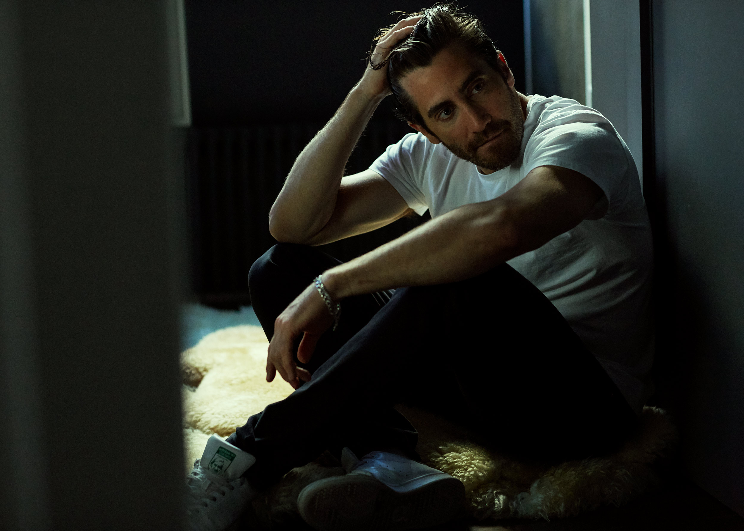 Jake Gyllenhaal photographed in New York City