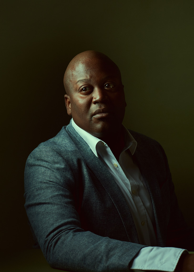 Tituss Burgess portrait New York City